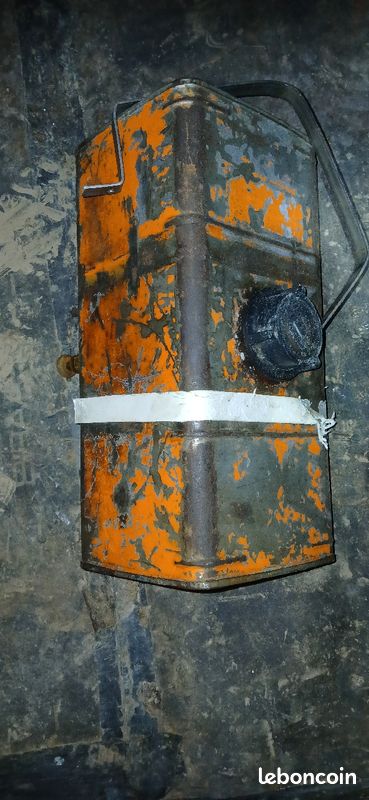 Réservoir complet moteur Bernard w110 ter et bis (image 3)