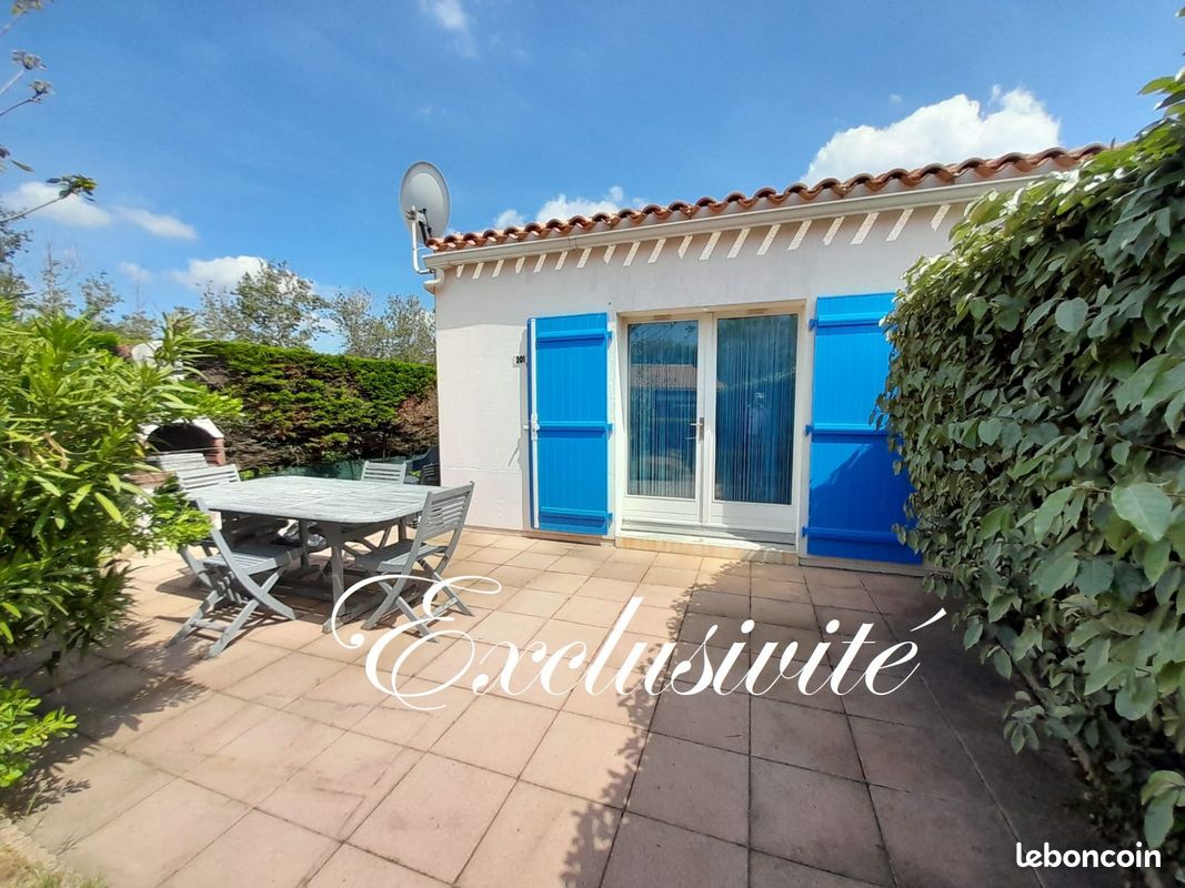 Maison 2 pièces 34 m² · à Bretignolles-sur-Mer · 34 m² · 161 100 €