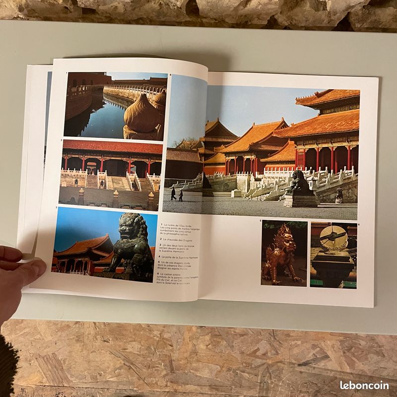 Livre La Cité interdite de Pékin – La Grande Muraille de Chine (image 4)