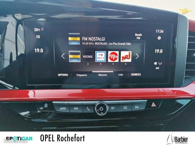 Opel Mokka 1.2 Turbo 130 ch BVA8 GS Line Chrome Noir Perla Nera 5P (image 16)