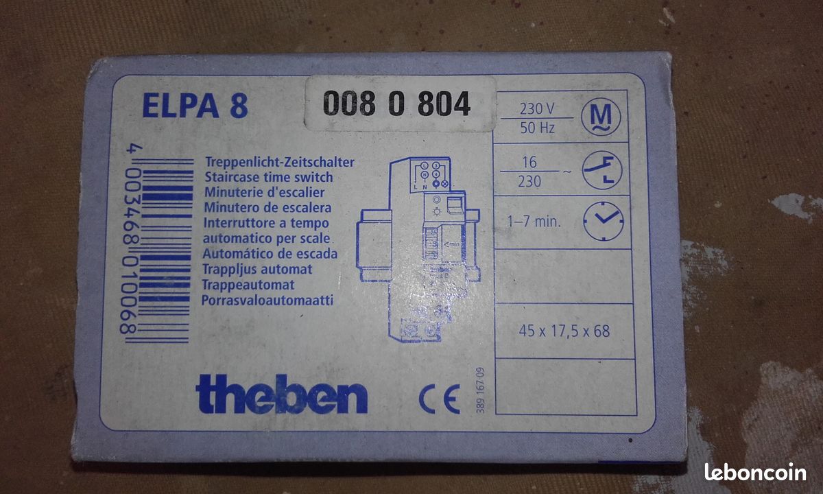 Minuterie (image 1)