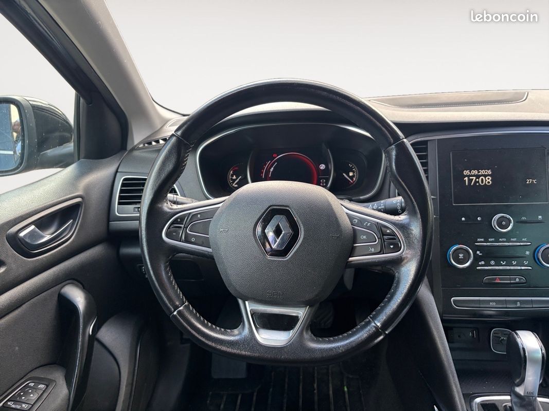 RENAULT MEGANE IV BERLINE dCi 110 Energy EDC Intens (image 5)