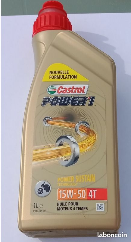 Huile moteur pour Moto 15W50 Équipement moto