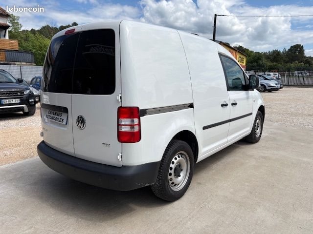 Volkswagen CADDY VAN 1.6 TDI 75CH BUSINESS LINE DISTRIBUTION NEUVE (image 5)