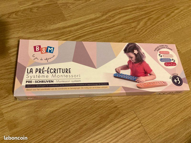 La pré-écriture - Système Montessori (image 1)