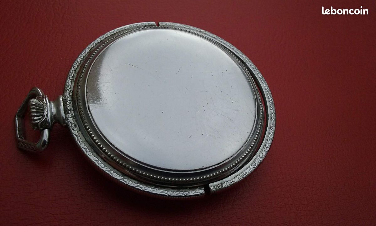 Eugène Meylan La Chaux de Fonds : Montre gousset vintage, (image 4)