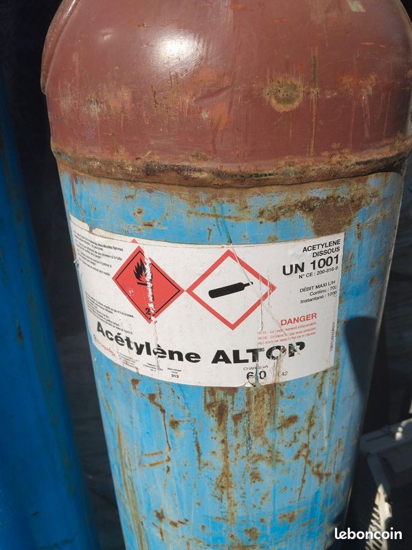 Acetylaine 6m3 vide (image 2)