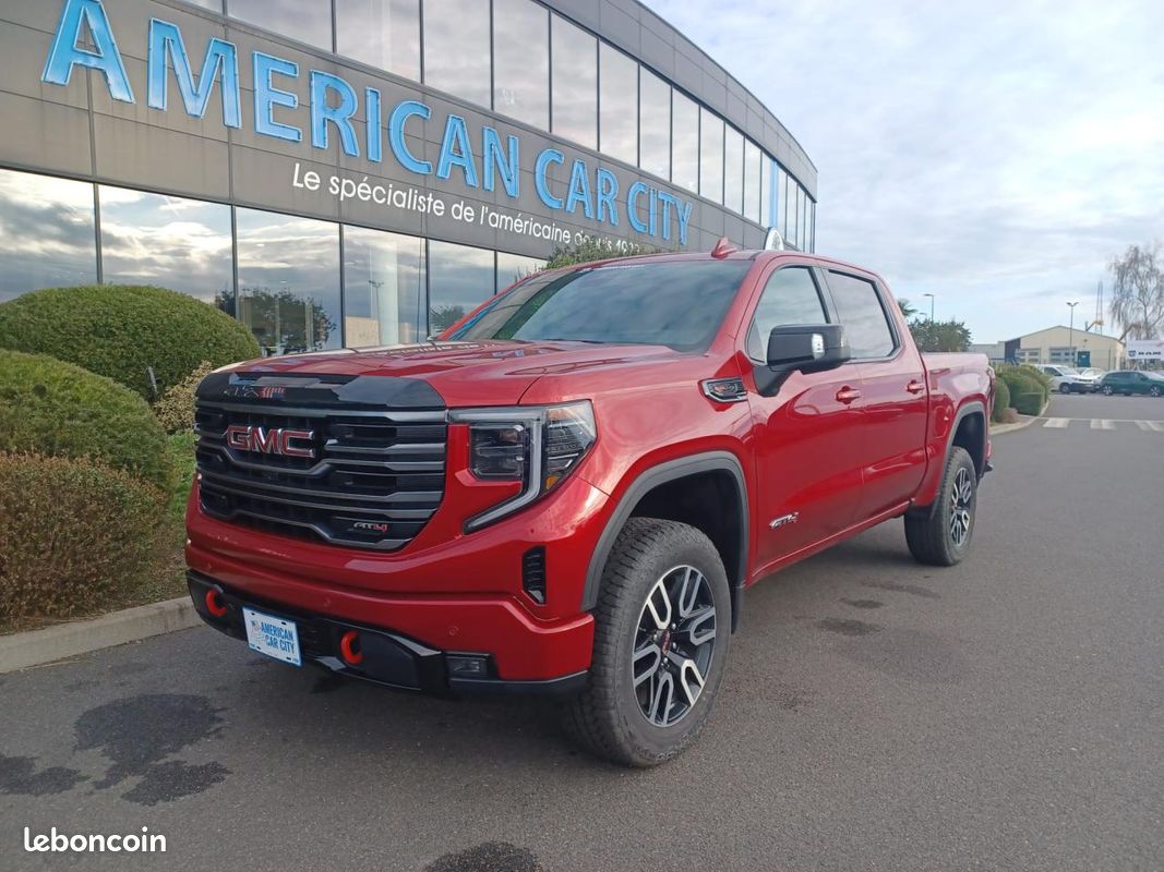 GMC SIERRA 1500 Crew cab AT4 4x4 V8 6,2L (image 1)