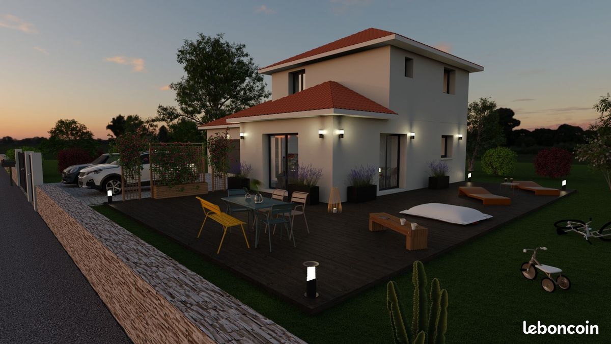 Maison 4 pièces 90 m² · à Saint-Béron · 90 m² · 295 000 €