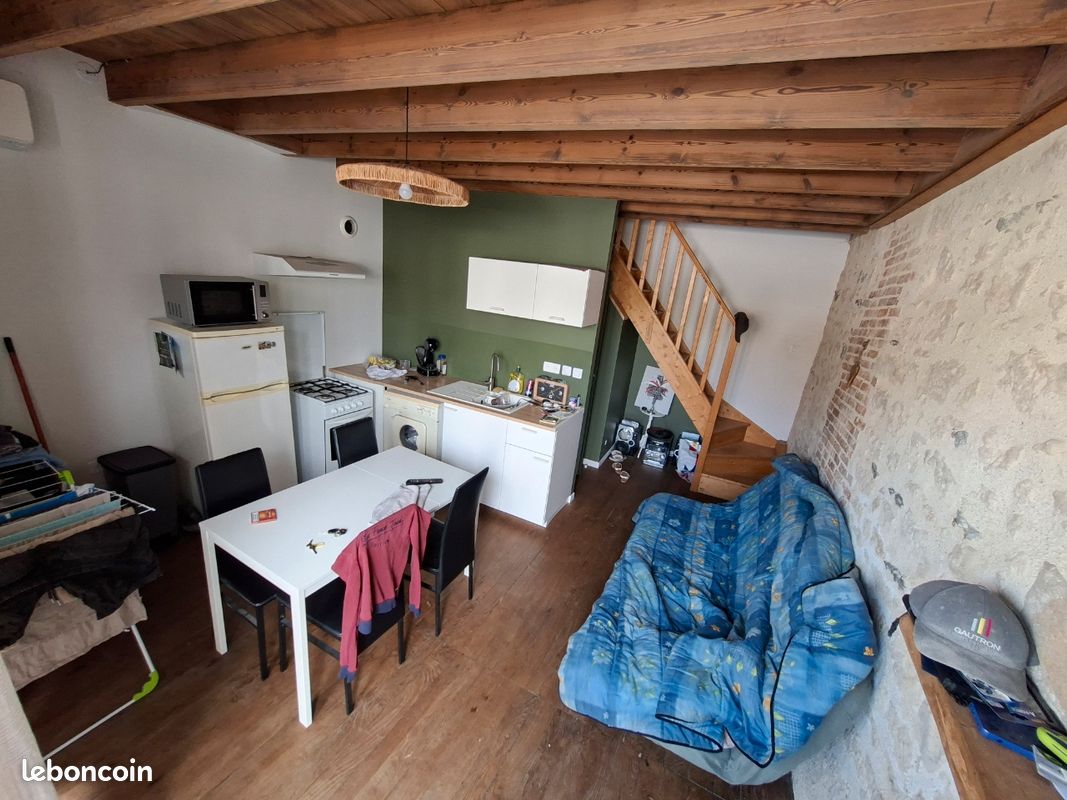 Maison 2 pièces 37 m² · à Chantonnay · 37 m² · 580 €/mois