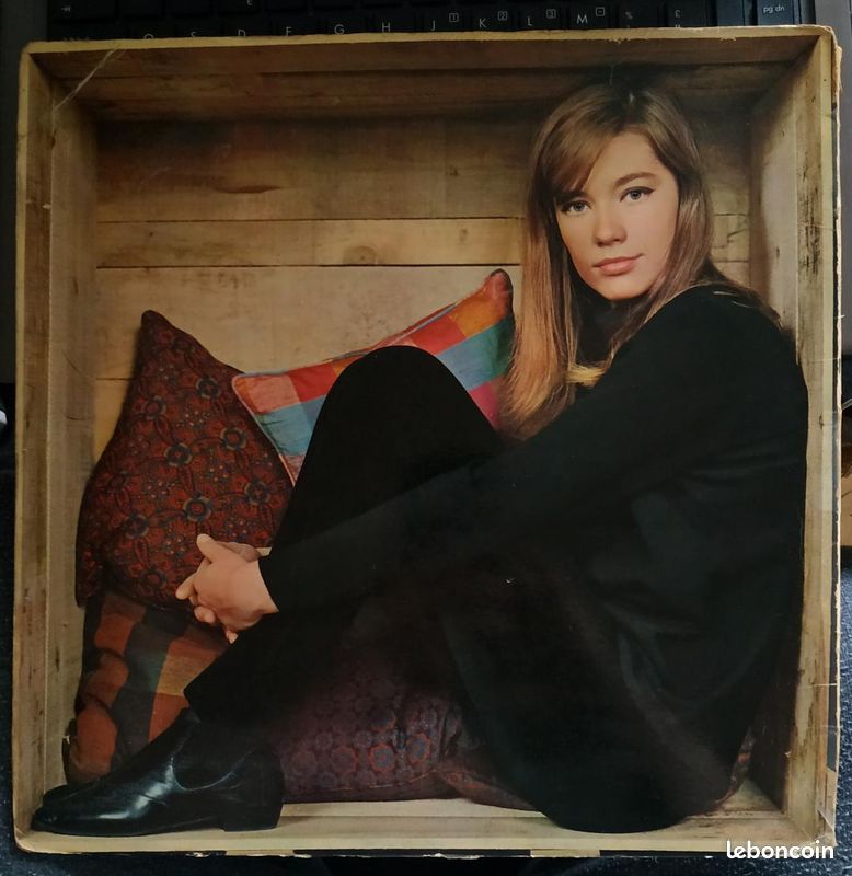 Disque Vynil 33 T Françoise Hardy (image 4)