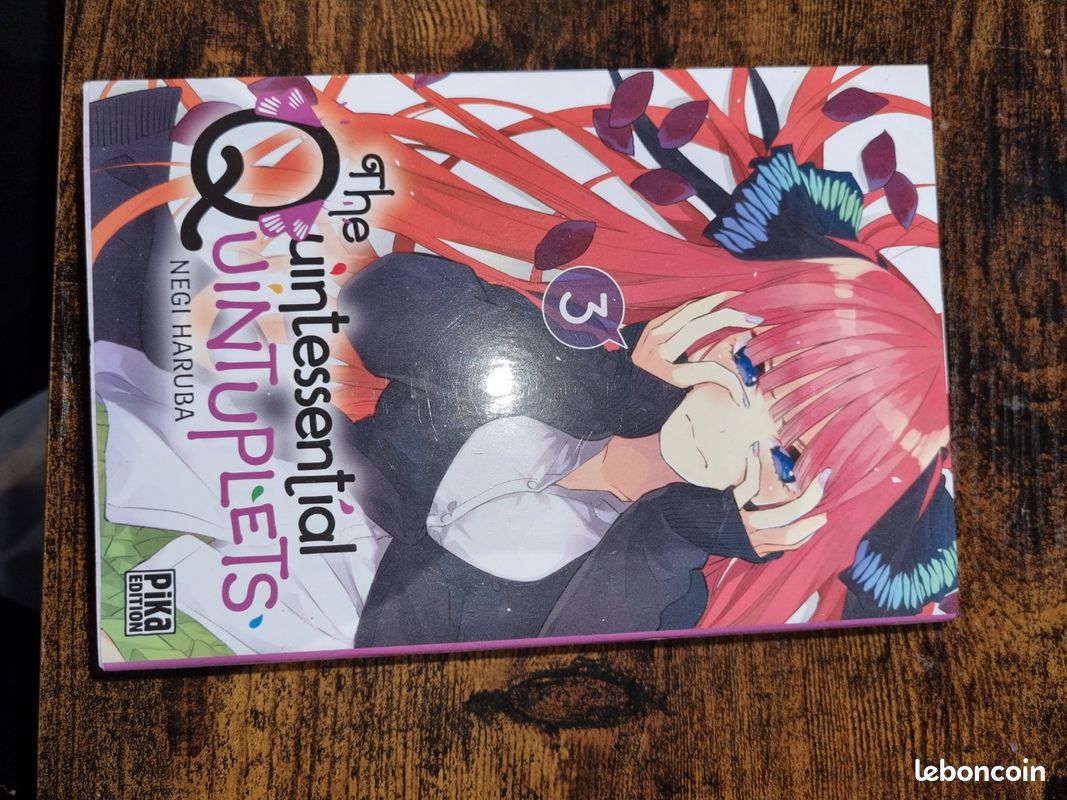 Quintessential Quintuplets T1-T4 (image 3)