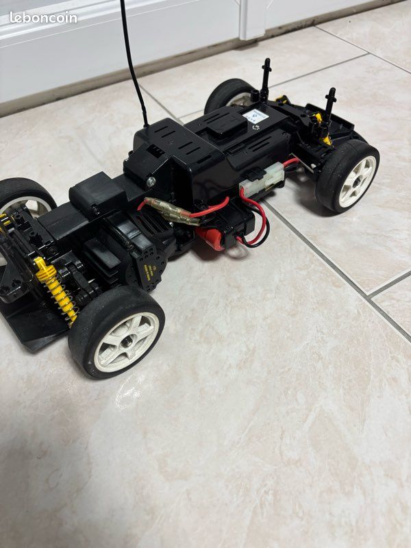 NIKKO evolution Peugeot 307 WRC evo r/c Radiocommandée - Modélisme