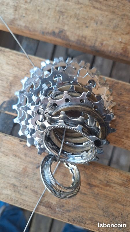 Cassette Vélo Miche 9 Vitesses – 11-23 Dents, Campy Compatible, Italie