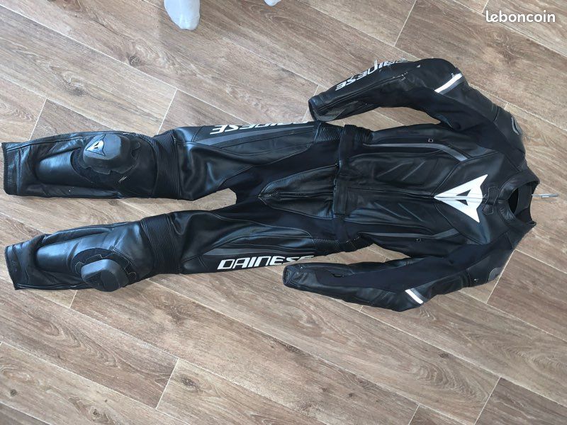 Combinaison moto femme (image 1)