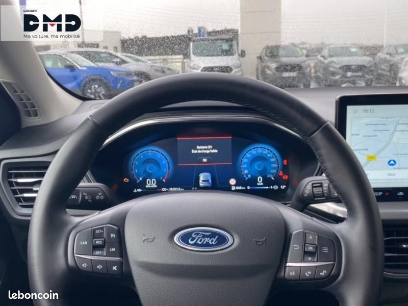 Ford Focus SW 1.0 EcoBoost mHEV 125ch Titanium X Business (image 7)