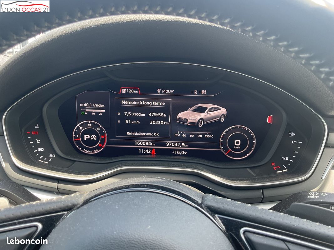 AUDI A5 SPORTBACK V6 3.0 TDI 272 Tiptronic 8 Quattro S Line (image 24)