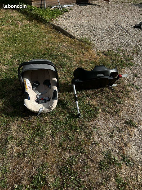 Poussette BRITAX GO NEXT + nacelle et cosy (image 16)