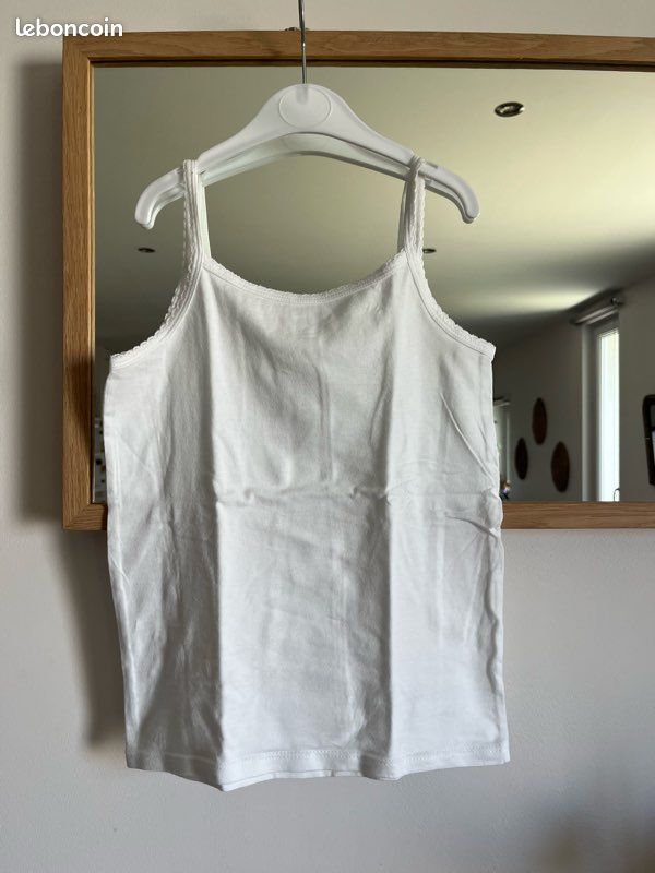 Robe Longue Débardeur Noir et Blanc Name It Fille 8-14 Ans - Casual Sénas
