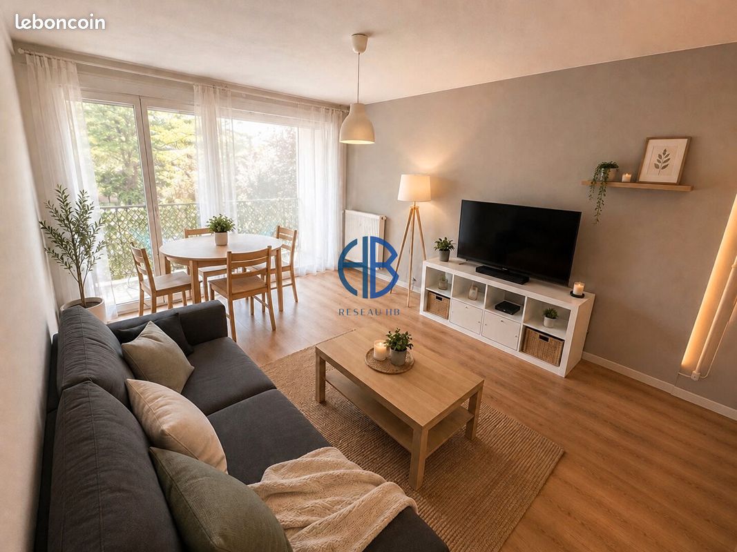 Appartement 4 pièces 74 m² · à Bourgoin-Jallieu · 74 m² · 155 000 €