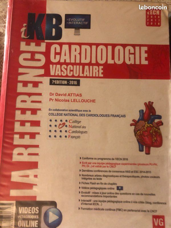 Kb cardiologie 2016 7e edition (image 1)