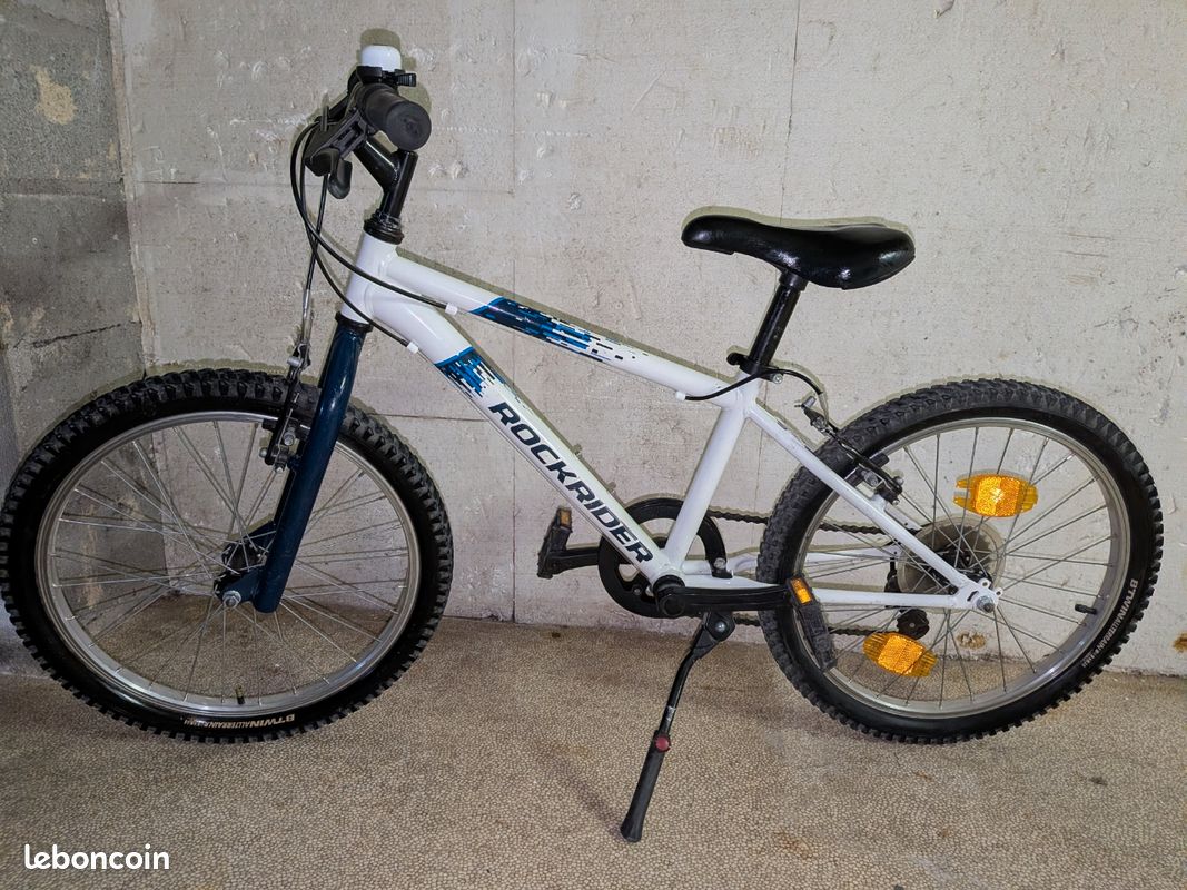 Vélo VTT Enfant ROCKRIDER ST 120 20″ 6-10 ans (image 1)