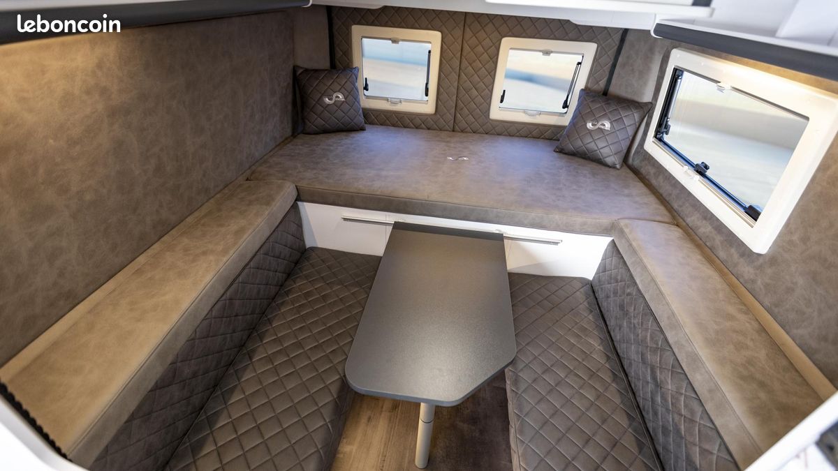 MEGAMOBIL MEGA CLASSIC 600 LOUNGE Fiat Ducato L3H2 3.5T 435 140 Boite Mécanique (image 15)