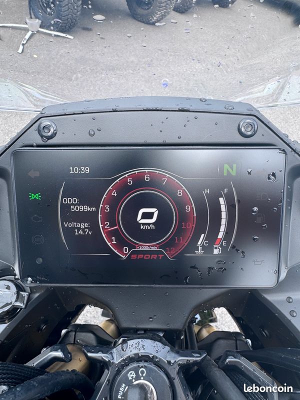 🔵CF MOTO 650 MT ⚪️occasion🚨 (image 3)