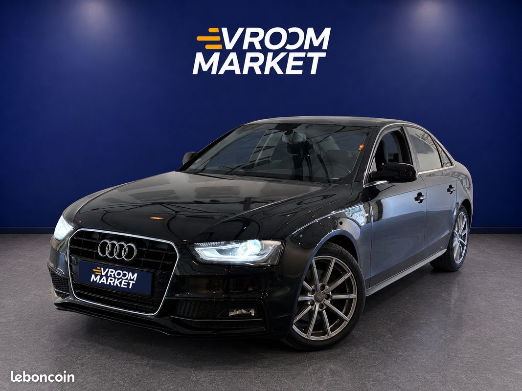 AUDI A4 1.8 170ch S line - 2013 - 117 000 km - Xénon - Régulateur - Suivi complet (image 1)