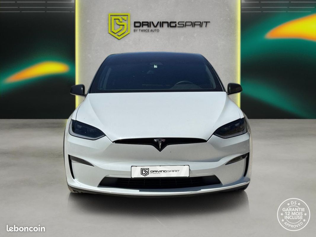 TESLA MODEL X 2024 Dual Motor 670CV - 1ère Main/Origine FR/Autopilot - Garantie 12 MOIS (image 8)