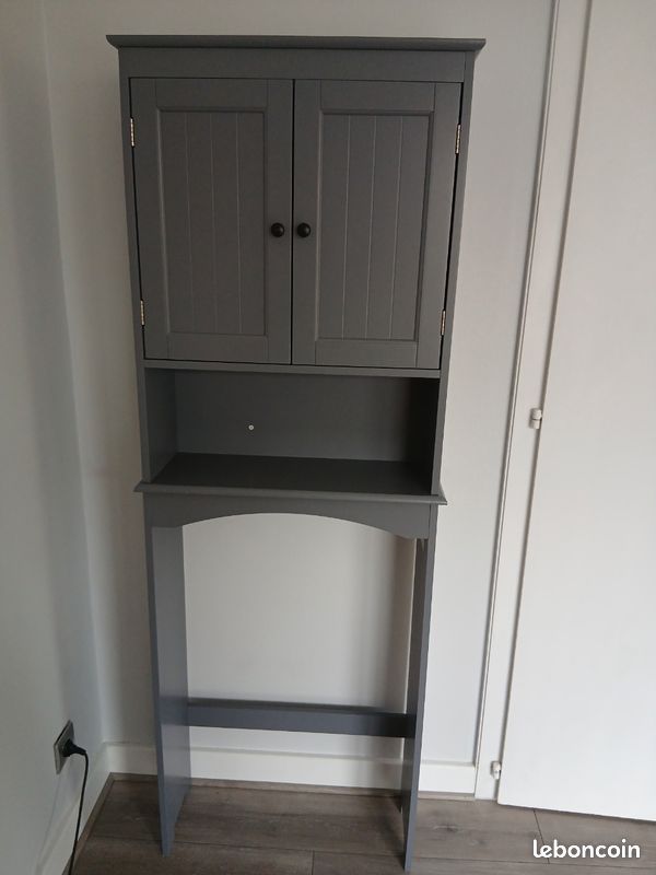 Meuble wc gain de place (image 1)