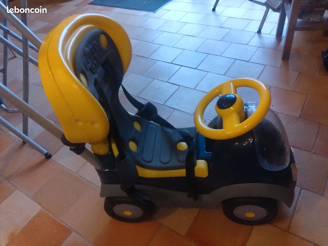 Bubble Outlet Trotteur Bubble Go Berchet Trotteur Bruin Rose Outlet