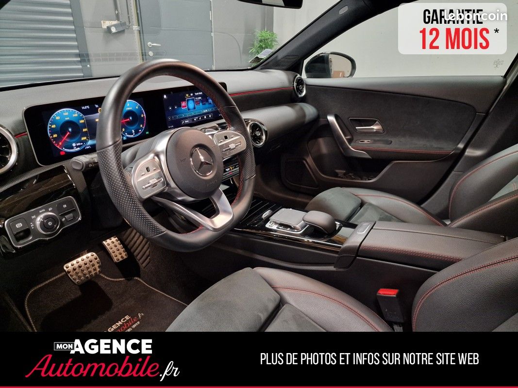 Mercedes Classe A 180 D 7G-DCT 116 CH AMG LINE / Garantie 12 Mois (image 4)