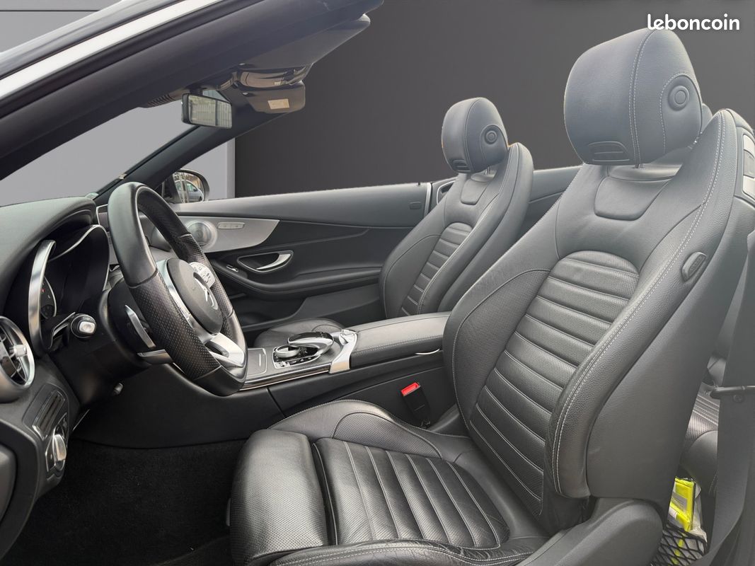 MERCEDES CLASSE C IV C220 D AMG LINE BA 194Ch Garantie 12 mois (image 10)