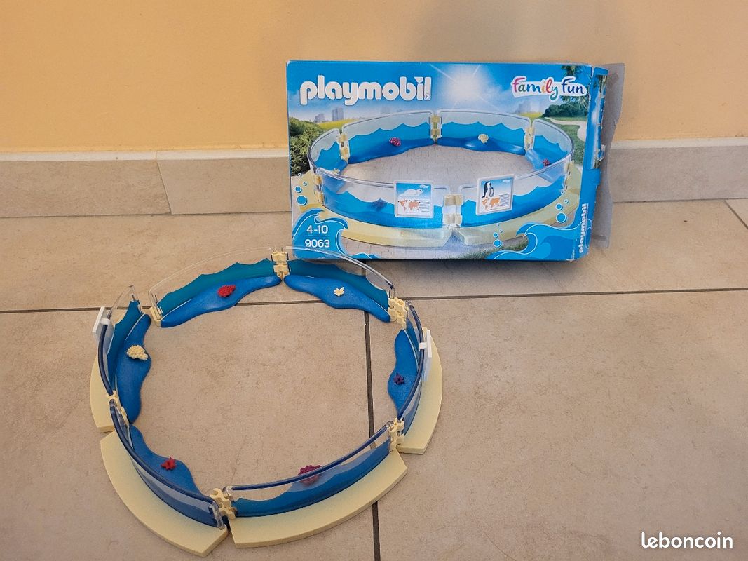 Aquarium Playmobil 9063 Jeux Jouets