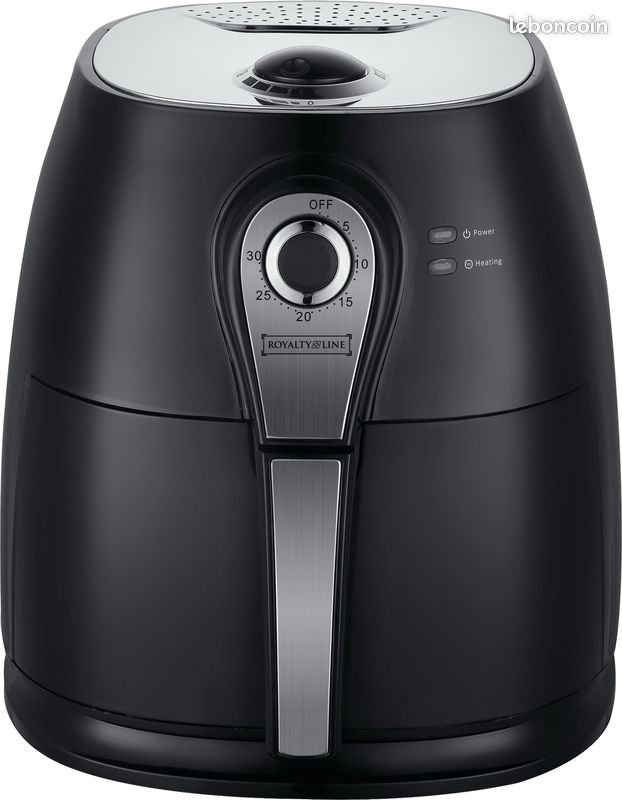 Friteuse à Air Sans Huile 1400w - capacité 3l (image 2)