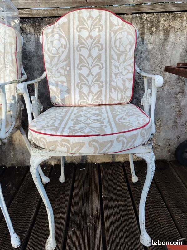 Chaise d'extérieur en alu (image 5)
