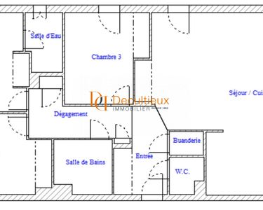 Appartement 525 000 € - 98 m²