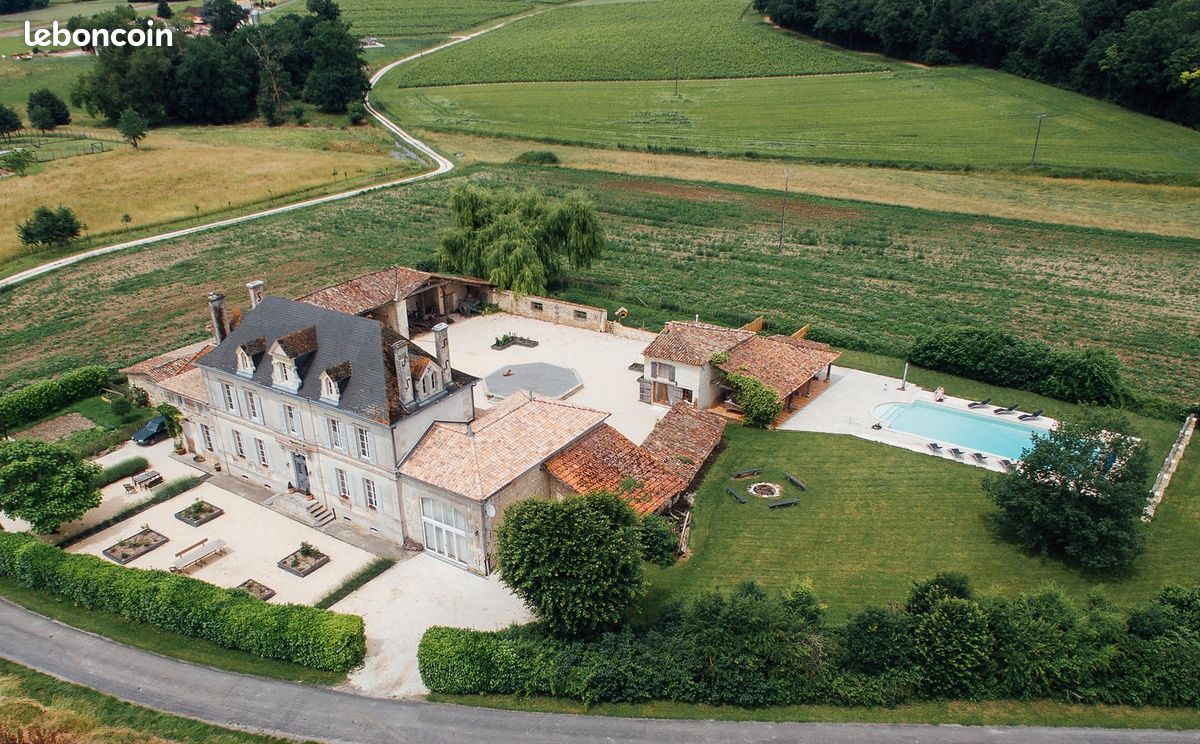 Maison de vacances à louer près de Bordeaux, 2-9 Juillet et 9-16 Juillet (image 2)