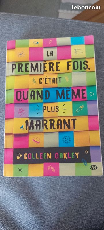 Colleen Oakley " La première fois c'était quand même plus marrant" (image 1)