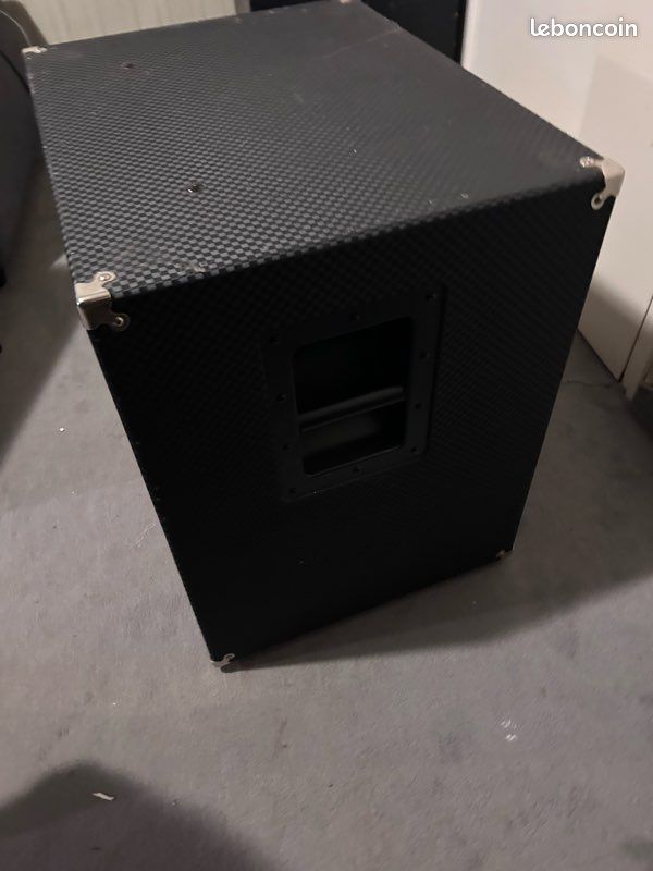 Ampeg PF-115LF – cab basse 1x15” – 400 W RMS – 8 Ω + caisse de protection (image 4)