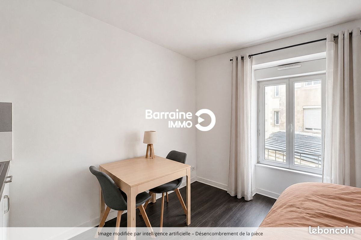 Appartement 1 pièce 17 m² · à Brest · 17 m² · 450 €/mois