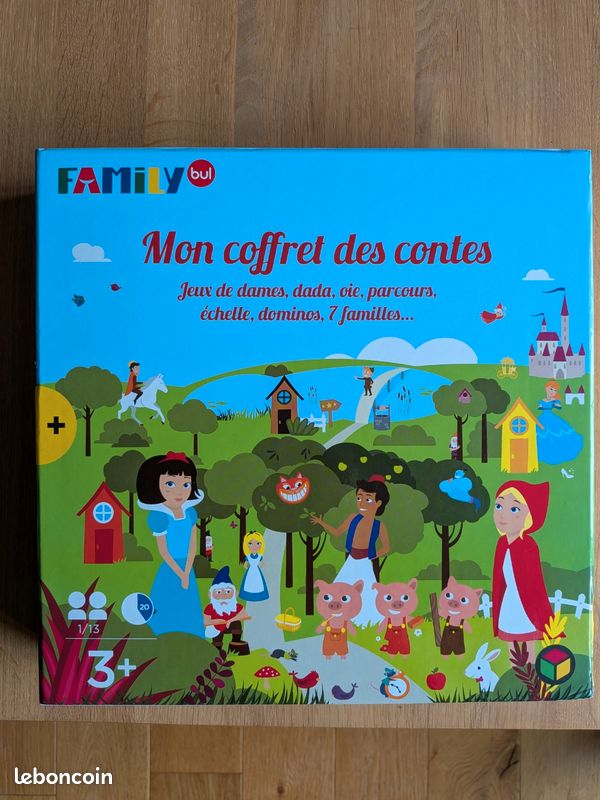 Mon coffret des contes. Jeux (image 1)