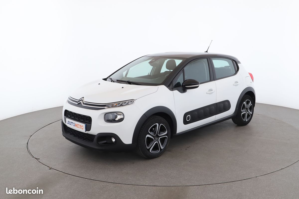 Citroen C3 1.2 PureTech Shine 82 ch (image 1)