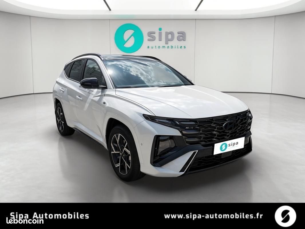 Hyundai Tucson 1.6 T-GDI 239 Hybrid BVA6 N Line Executive 5p (image 7)