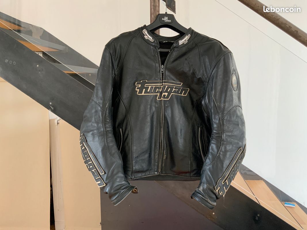 Blouson cuir furygan en xl (image 1)