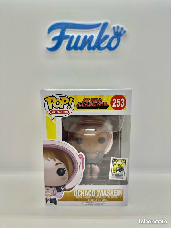 Funko Pop! Ochaco Masked N°253, My Hero Academia, 2017, Occasion
