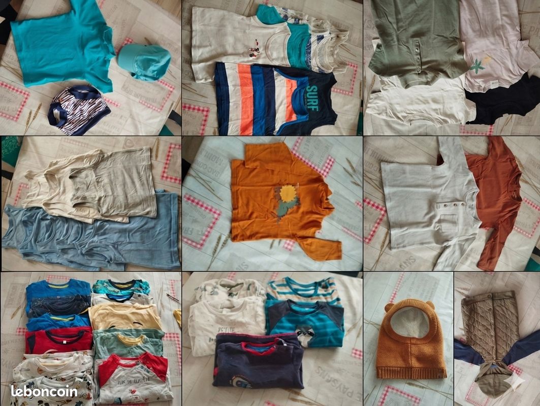 Lot garçon 2ans (image 2)