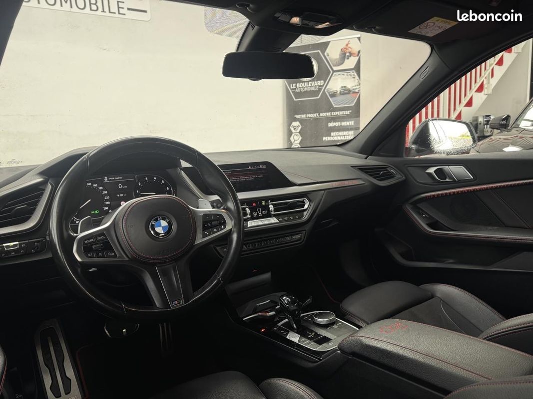 Bmw serie 1 (432 euros/mois) 128 ti f40 entretien complet bmw carplay radar avant arriere (image 13)