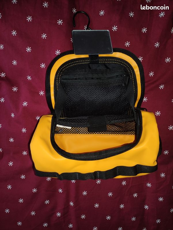 Trousse de toilette jaune The North Face (image 4)